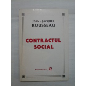 CONTRACTUL SOCIAL - ROUSSEAU - traducere H.H.Stahl